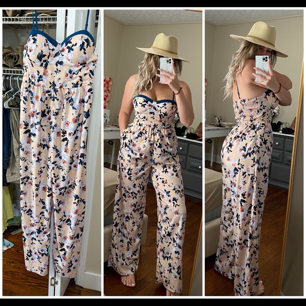 Floral Jumper